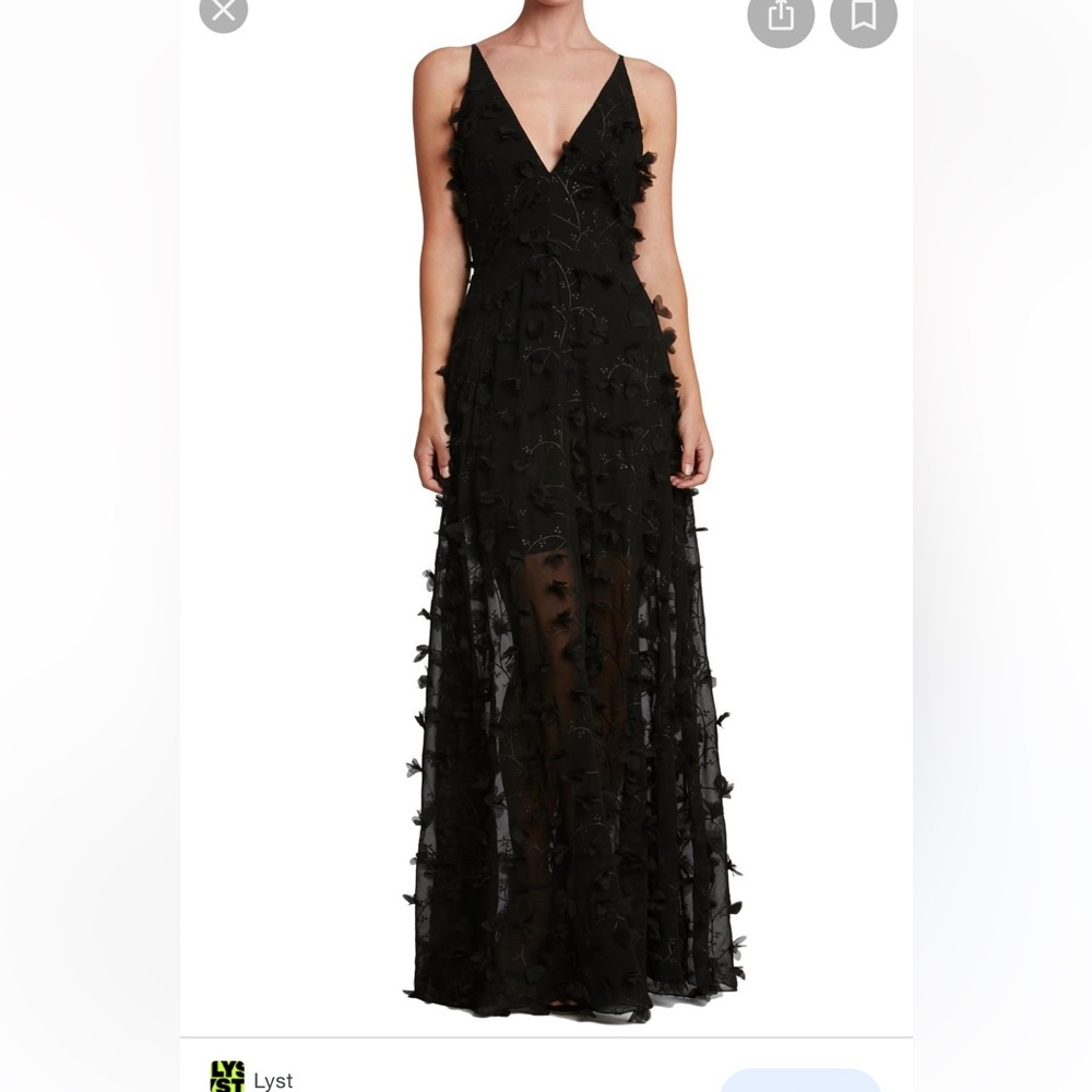 Dress the population gown